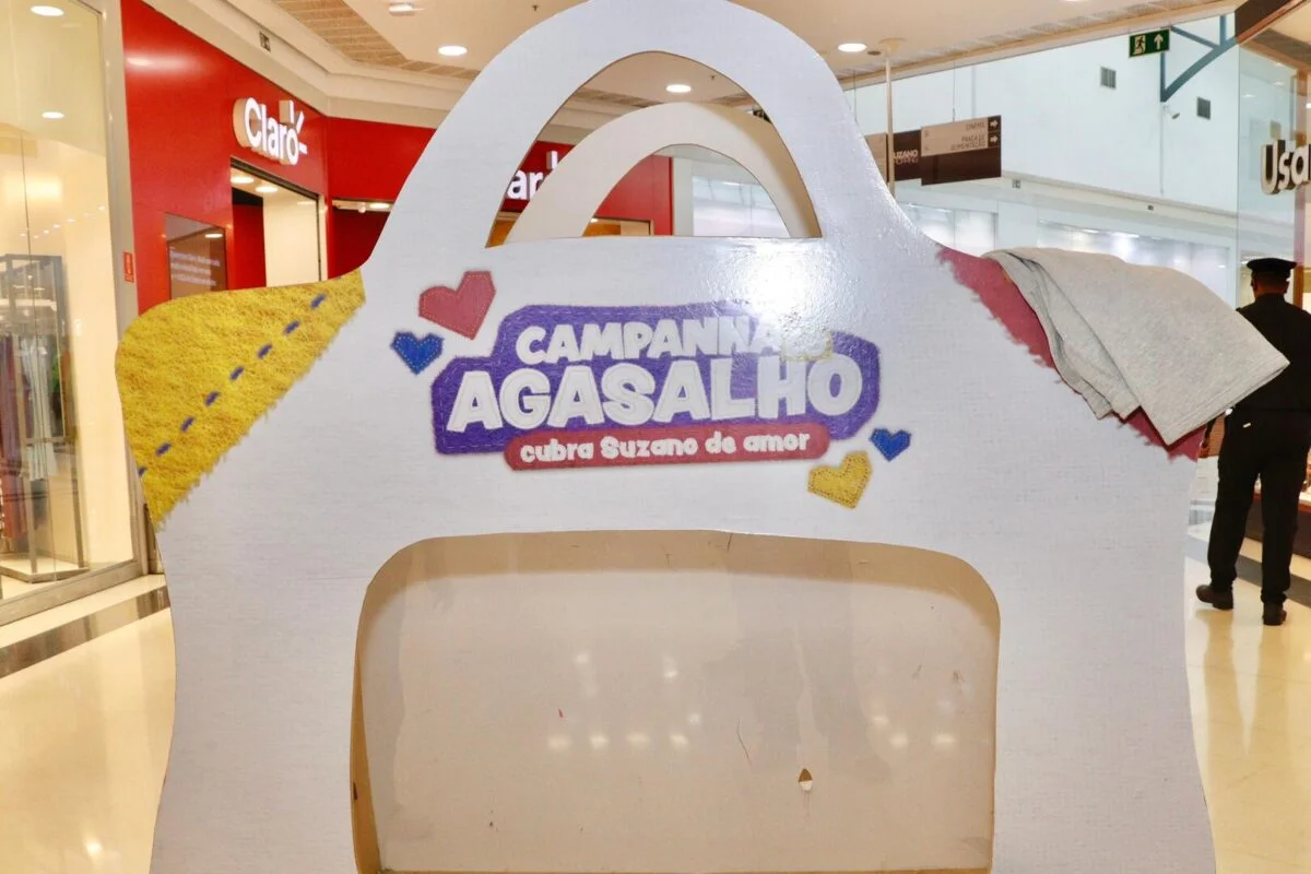 Campanha do Agasalho Suzano