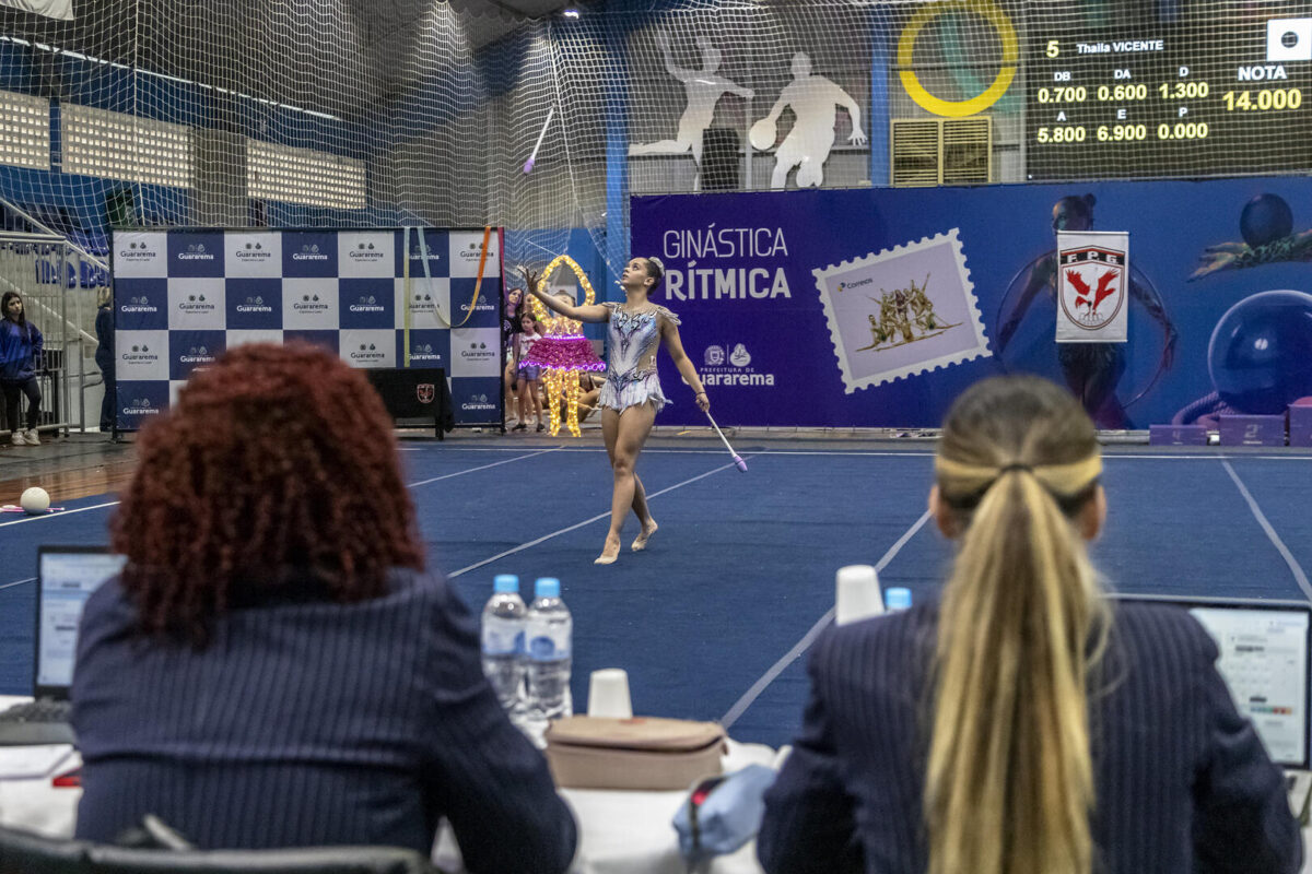 Ginástica Rítmica Copa SP Guararema
