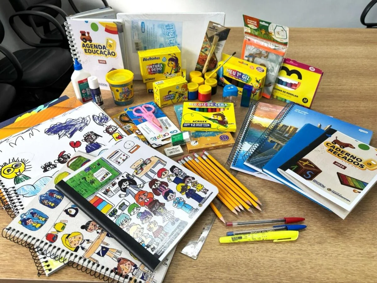 Material Escolar Itaquaquecetuba