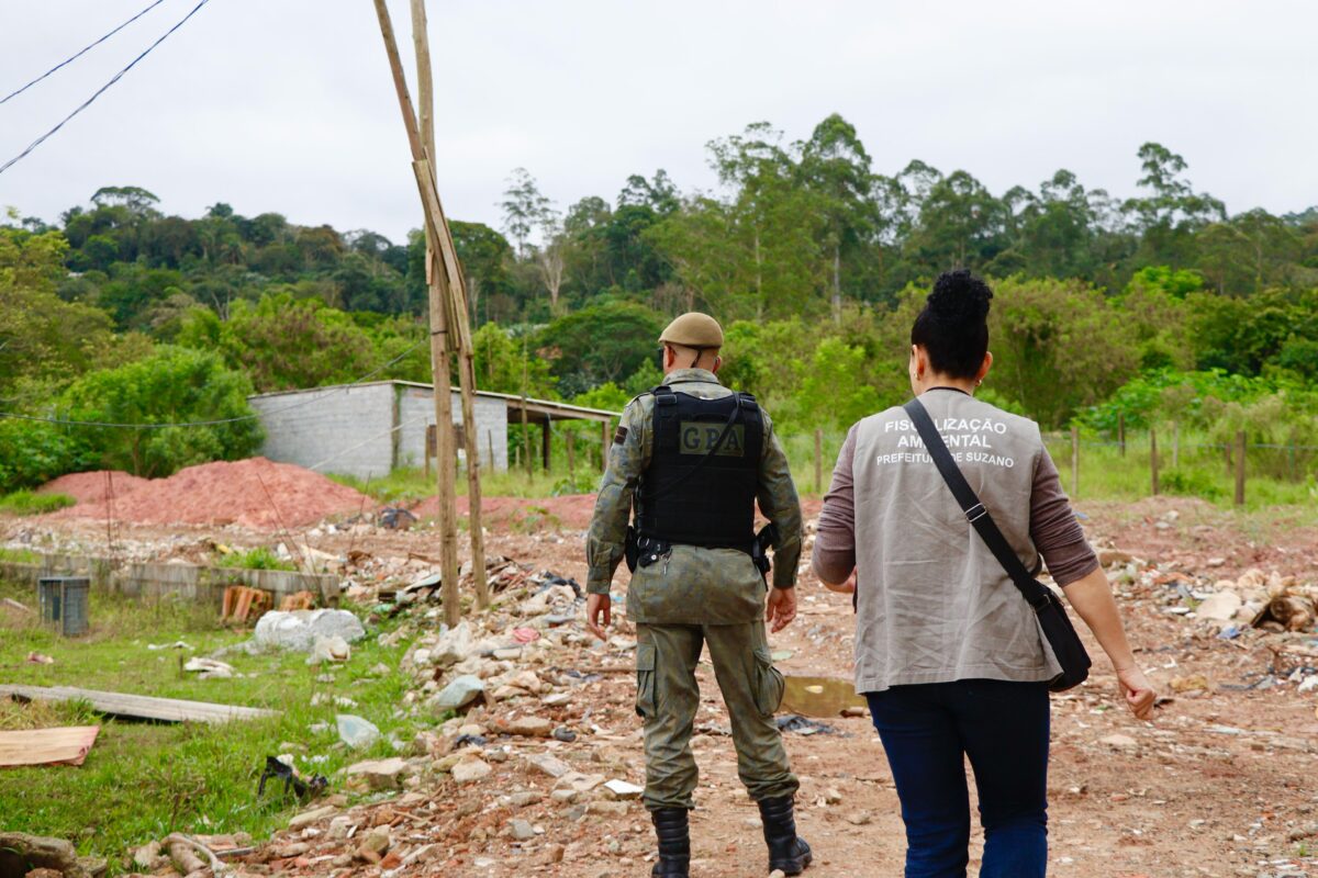 Operação GCM de Suzano