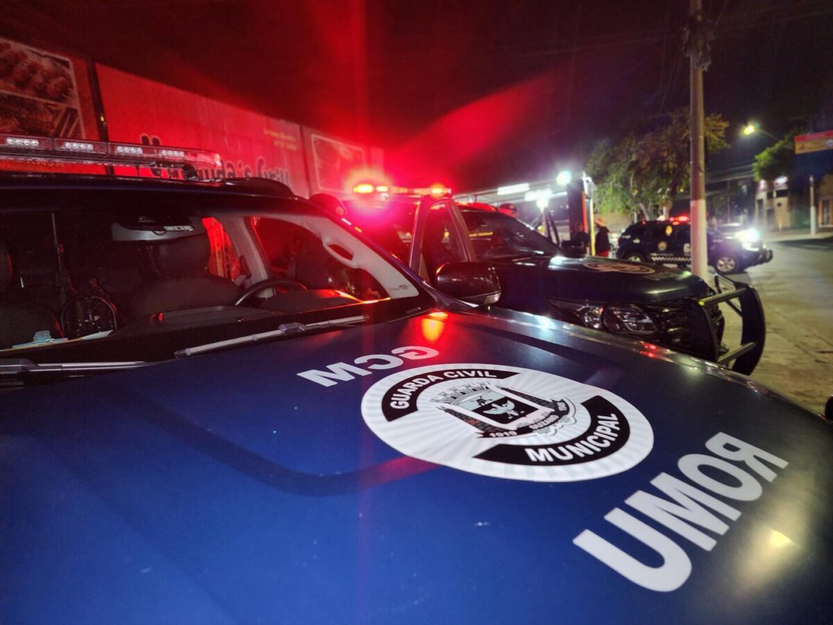 Operação da GCM Suzano