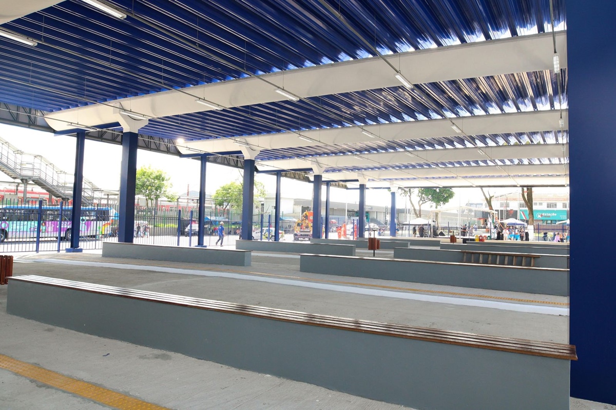 Terminal Manoel Feio em Itaquaquecetuba