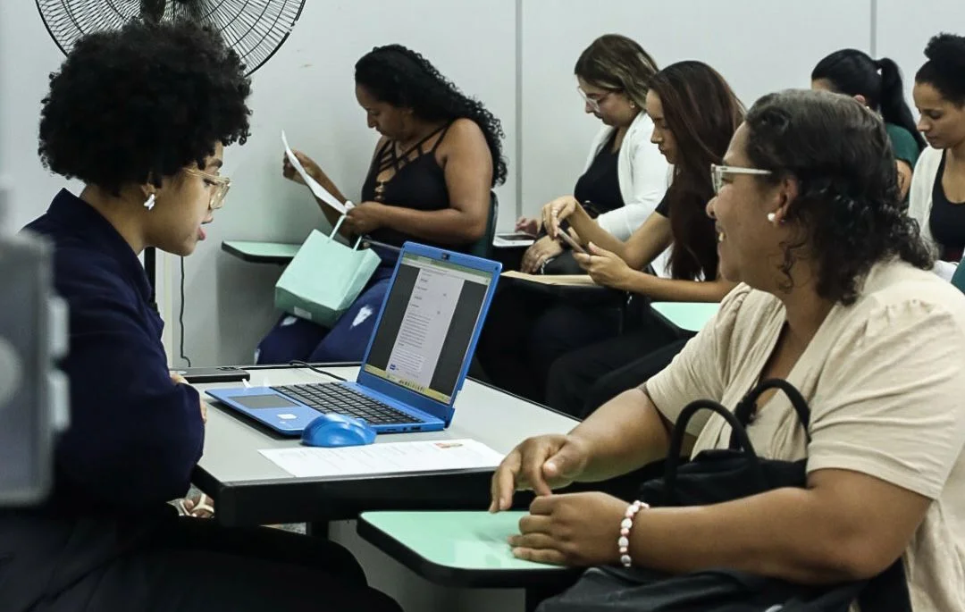 Processo seletivo de emprego em Itaquaquecetuba