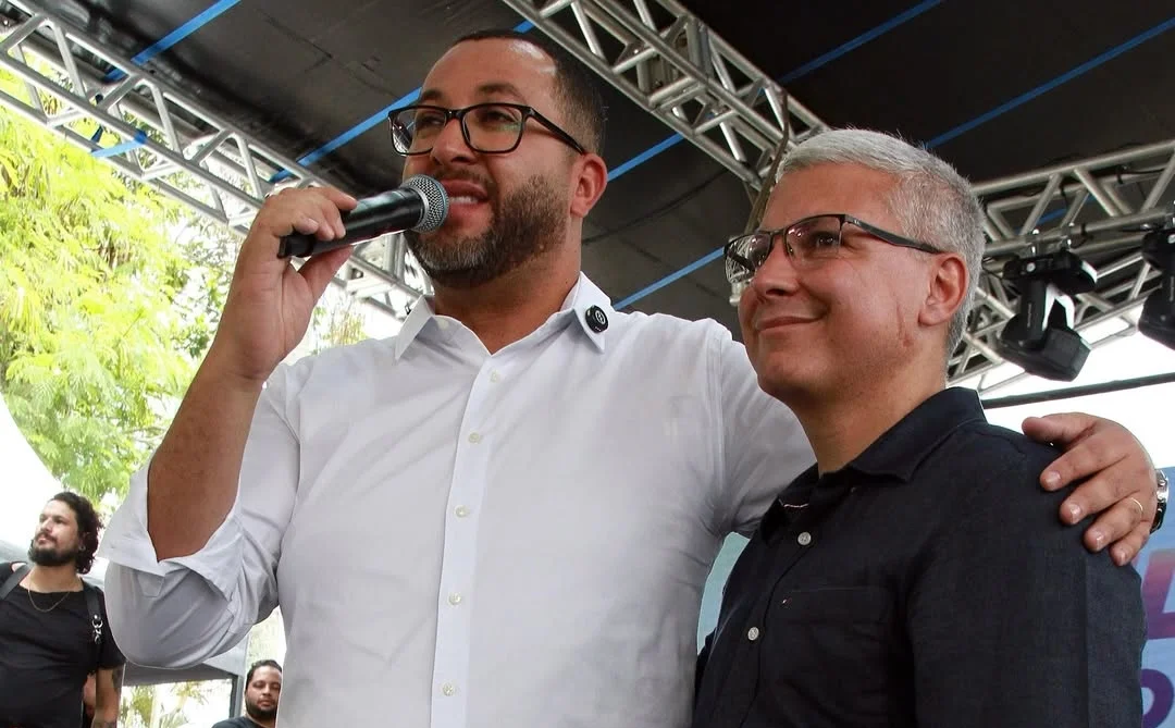 Saulo Souza e Delegado Eliardo