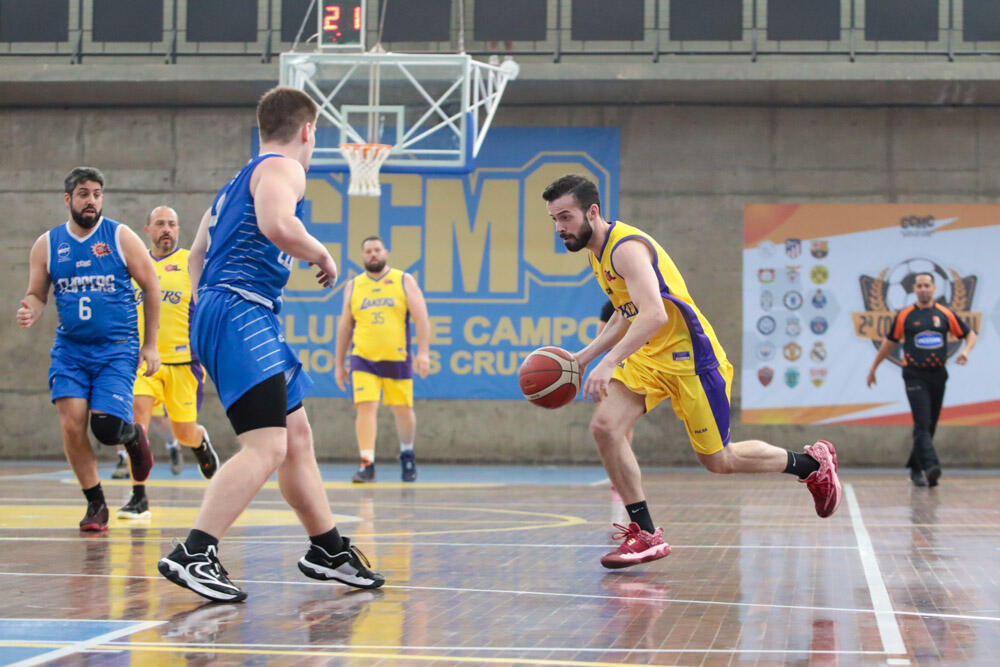 Competição Basquete Clube de Campo Mogi