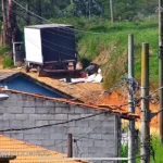 Descarte irregular em Mogi das Cruzes