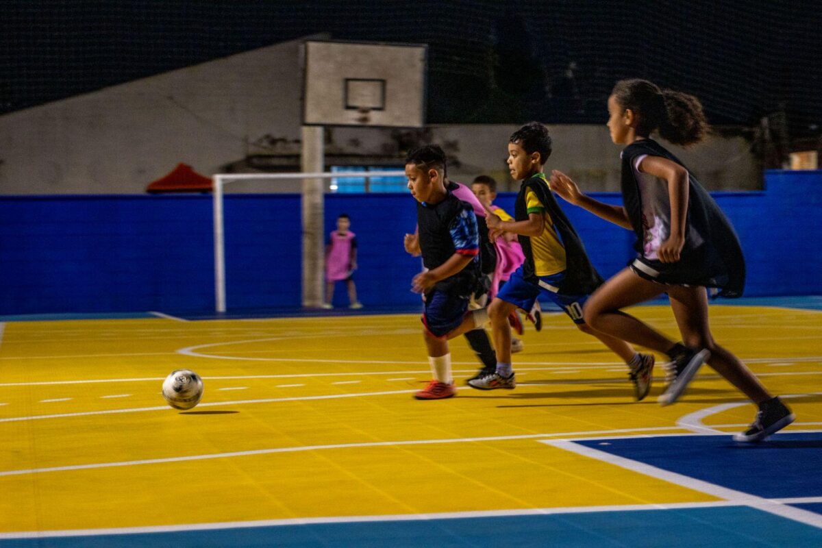 Escolhinha de Futsal Itaqua