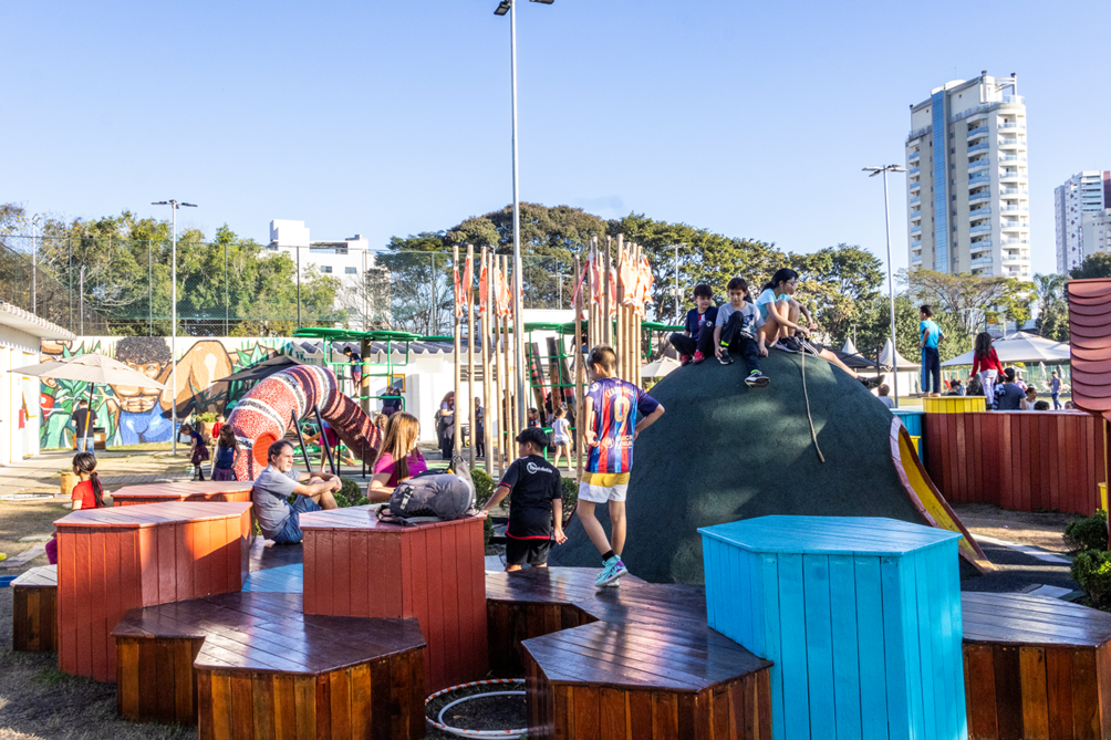 Espaço de Brincar do Sesc Mogi das Cruzes