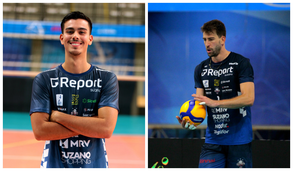 Gabriel Maicon Suzano Vôlei
