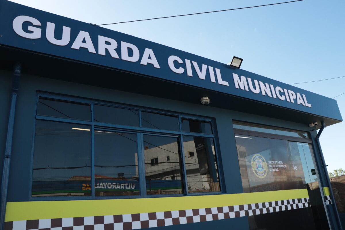 Guarda Municipal Suzano