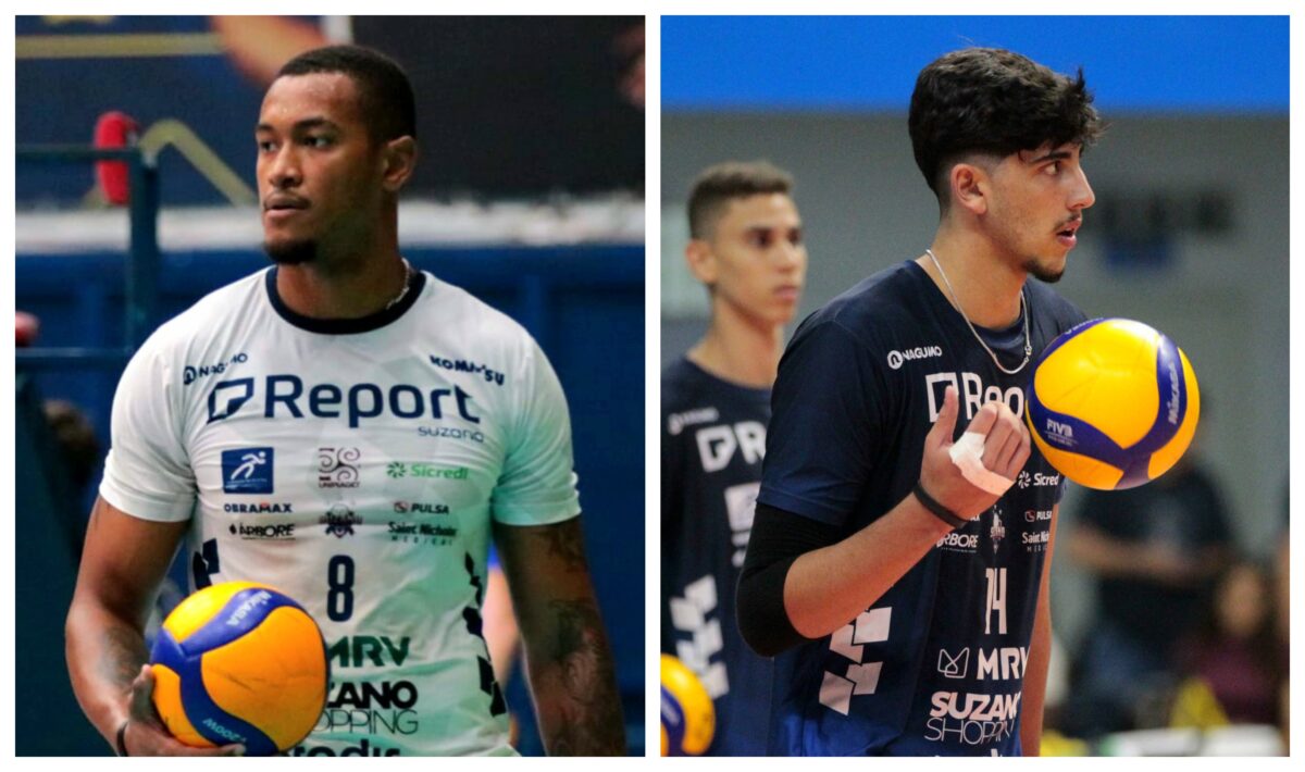 Guilherme Sabino e Matheus Pedrosa