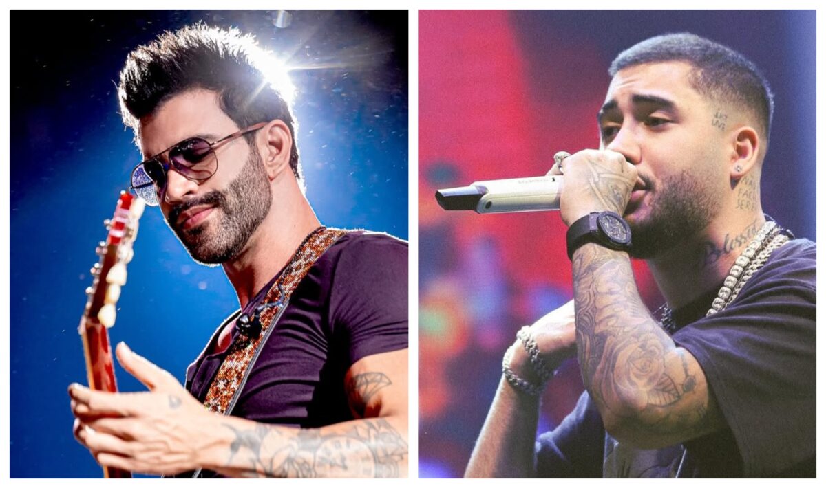 Gusttavo Lima e MC Kevinho