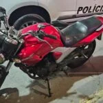 Moto furtada