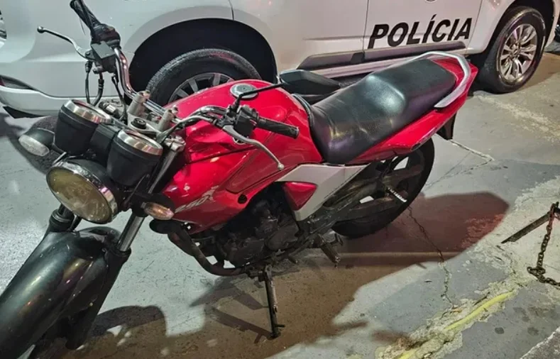 Moto furtada