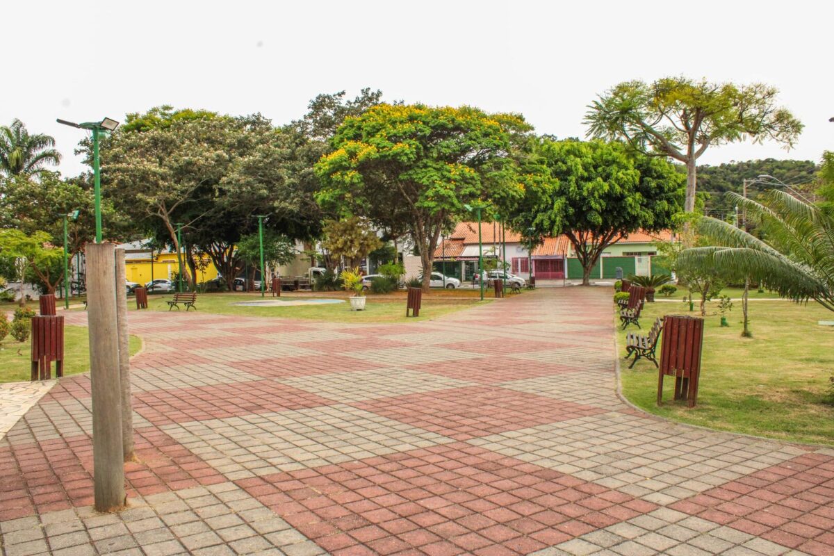 Parque Deoclésia Guararema