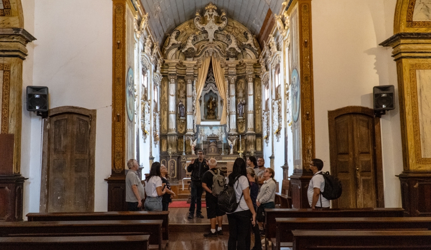 Roteiro do Patrimonio Igreja