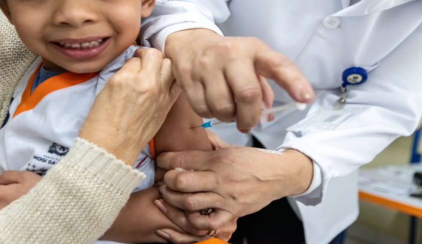Vacinação Contra Gripe Mogi das Cruzes