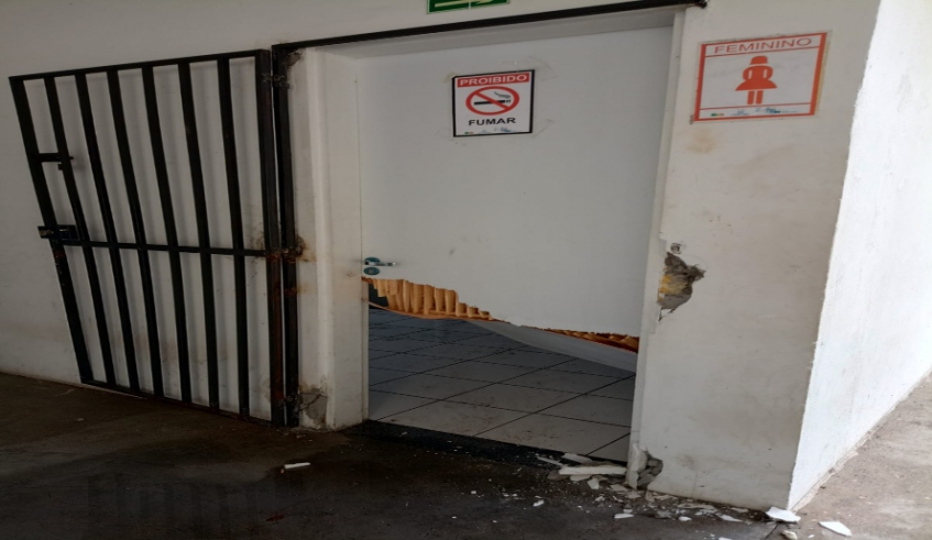 Invasão no Largo da Feira de Braz Cubas