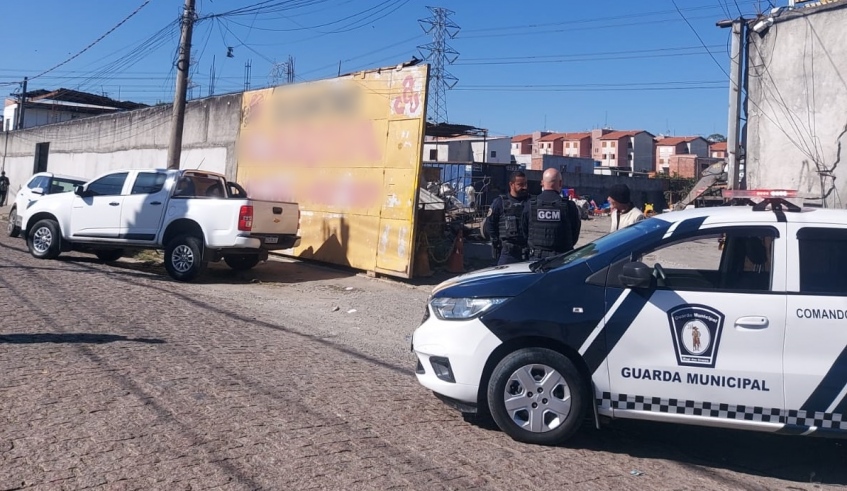 Operação comércio sucata Mogi das Cruzes