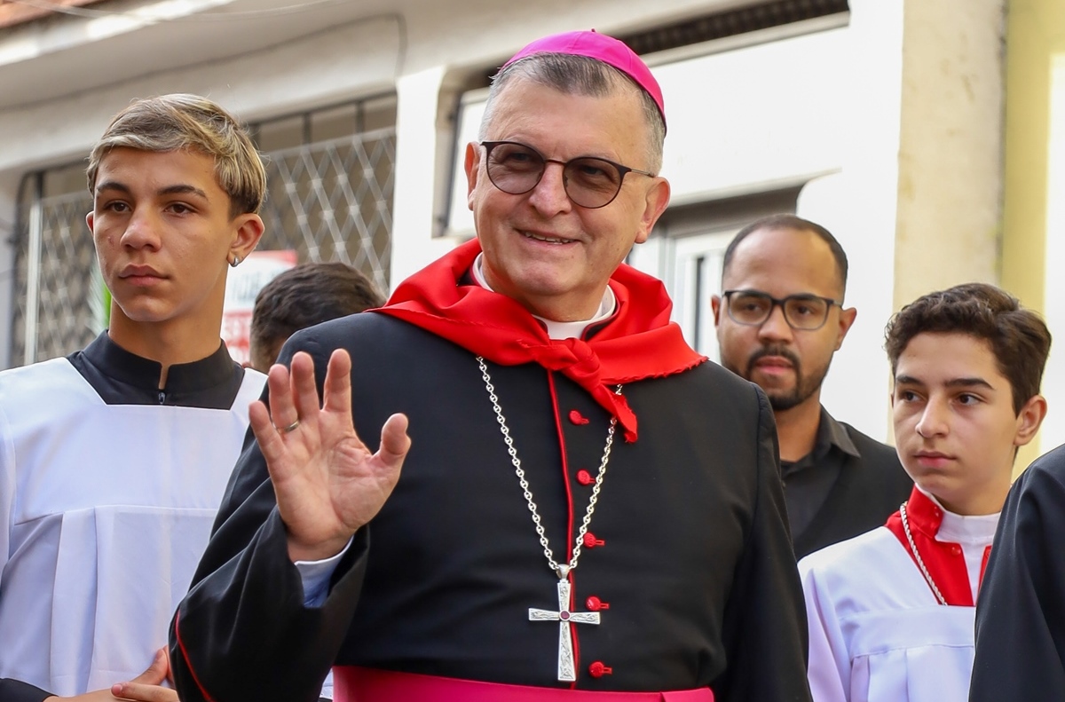 Bispo Dom Pedro Luiz Stringhini - Diocese de Mogi das Cruzes