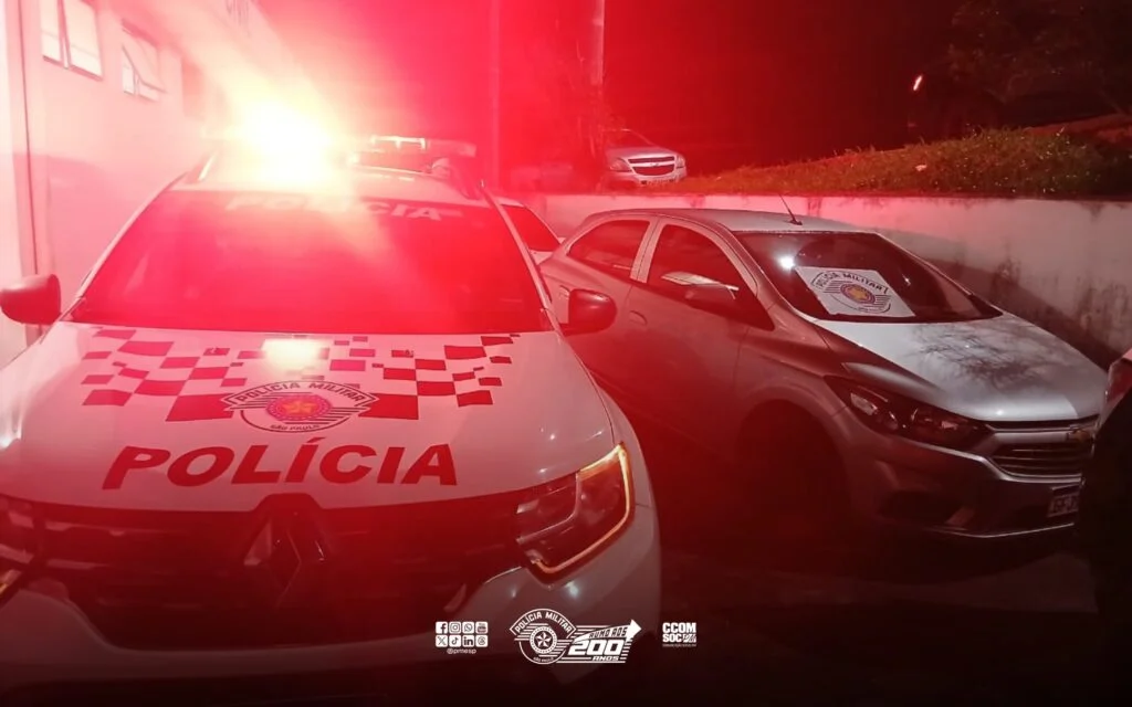 Carro roubado