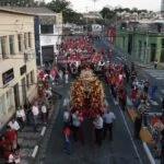Procissão de Pentecostes da Festa do Divino Espírito Santo de Mogi das Cruzes