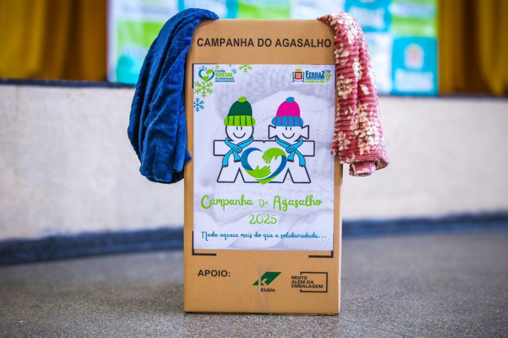Campanha do Agasalho Ferraz