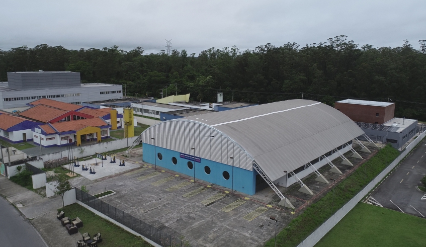Centro de Paradesporto Cid Torquato em Mogi das Cruzes