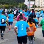 Corrida de rua em Mogi das Cruzes