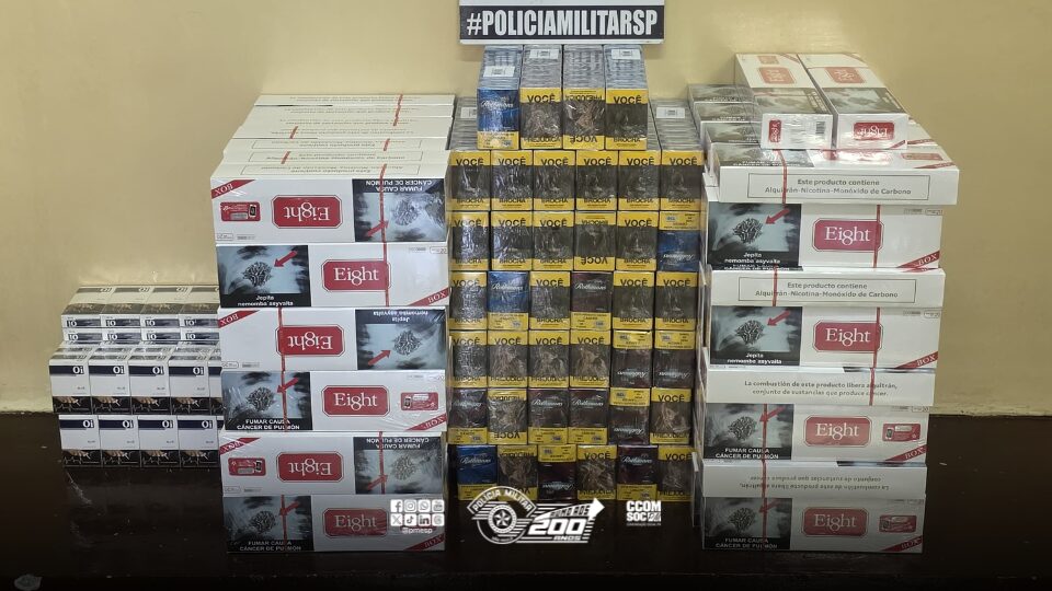 Cigarros contrabandeados