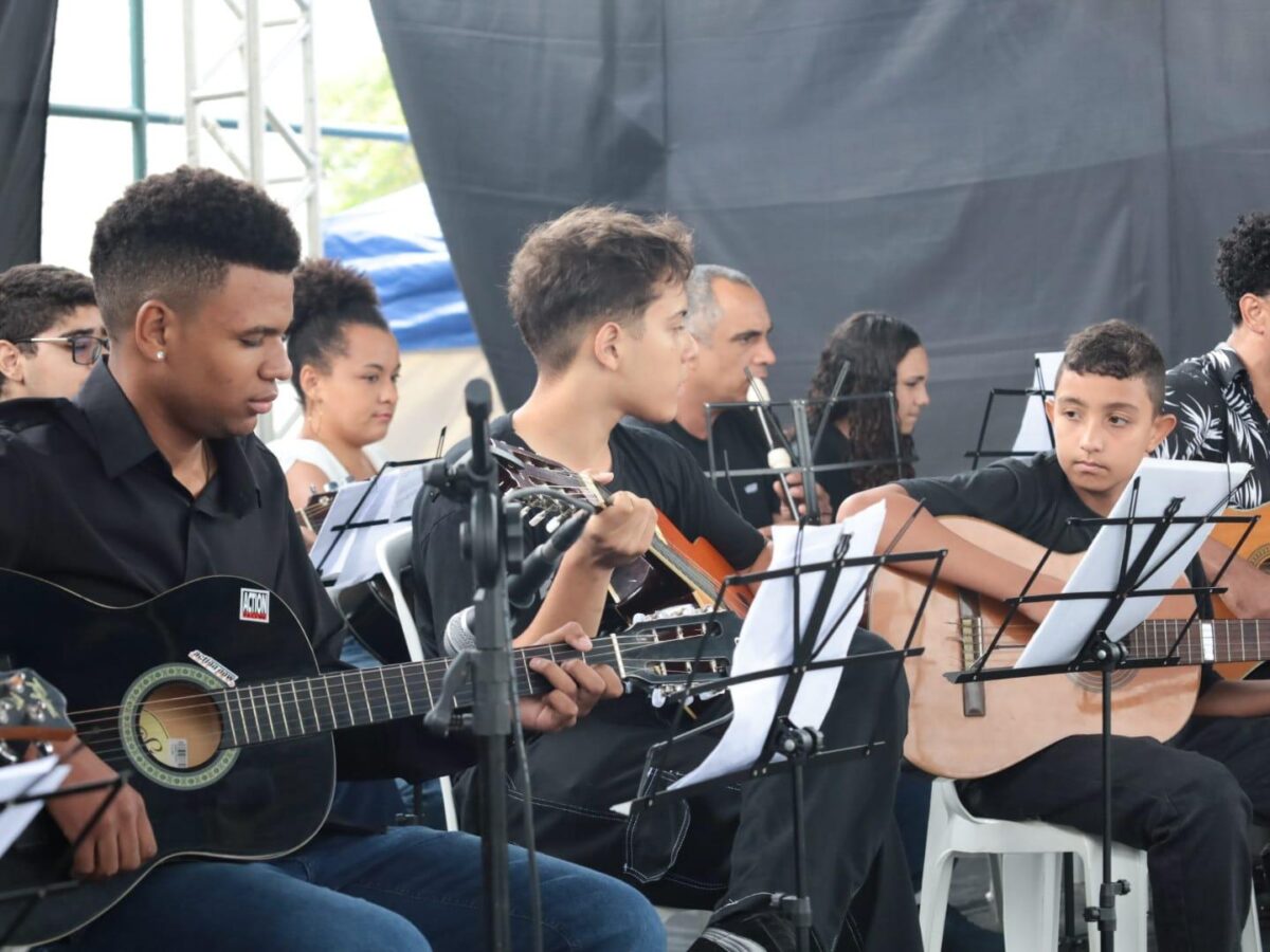 Encontro de Violão Casarão Suzano