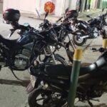 Motocicleta furtada