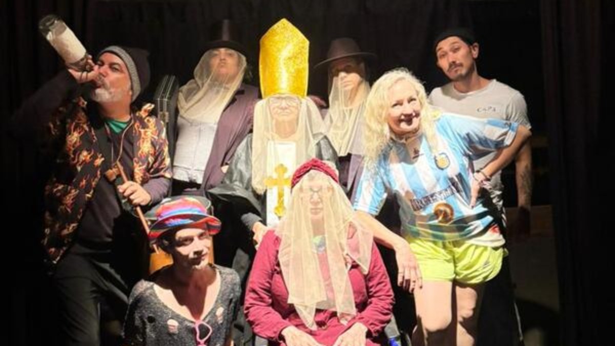 Peça Teatral Bendita