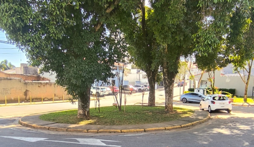 Praça Mogi das Cruzes