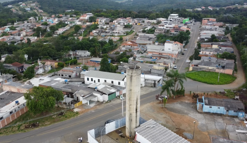 Reservatorio Parque Sao Martinho Mogi