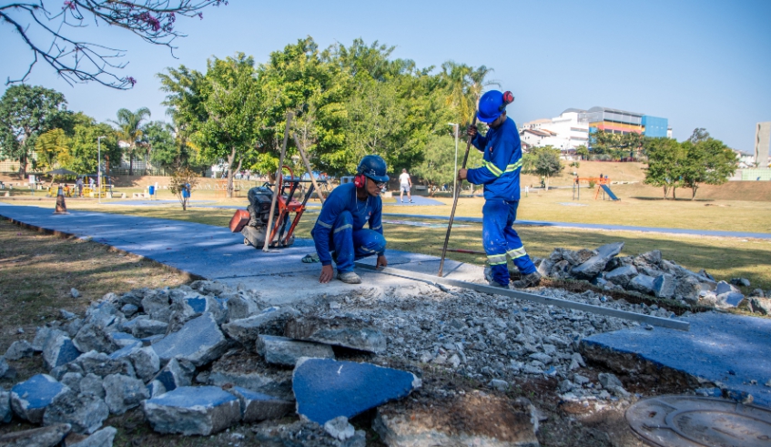 Parque da Cidade - Reforma