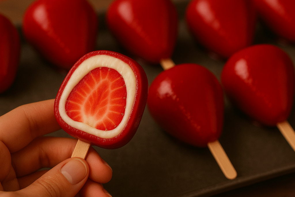 Morango do Amor - Receita de como Fazer