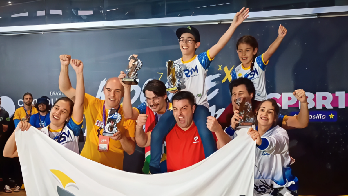 Equipe Robotica Mogi