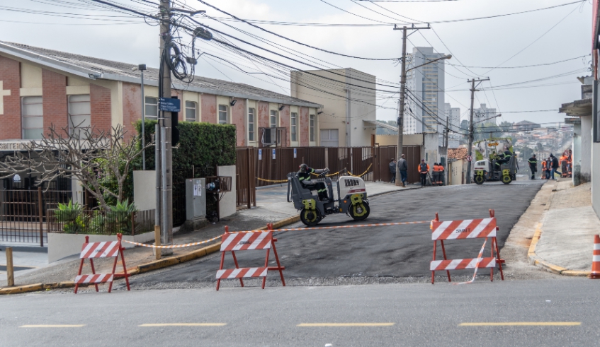 Rua Maria Antonieta Mogi