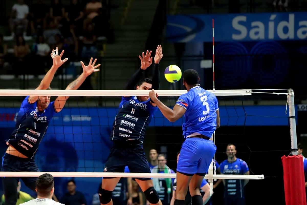 Suzano e Mogi Vôlei