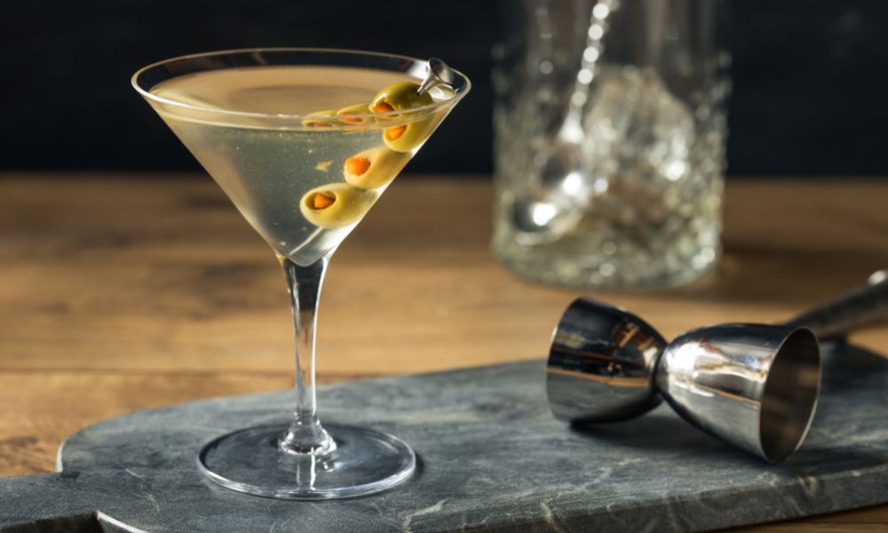 Dry Martini