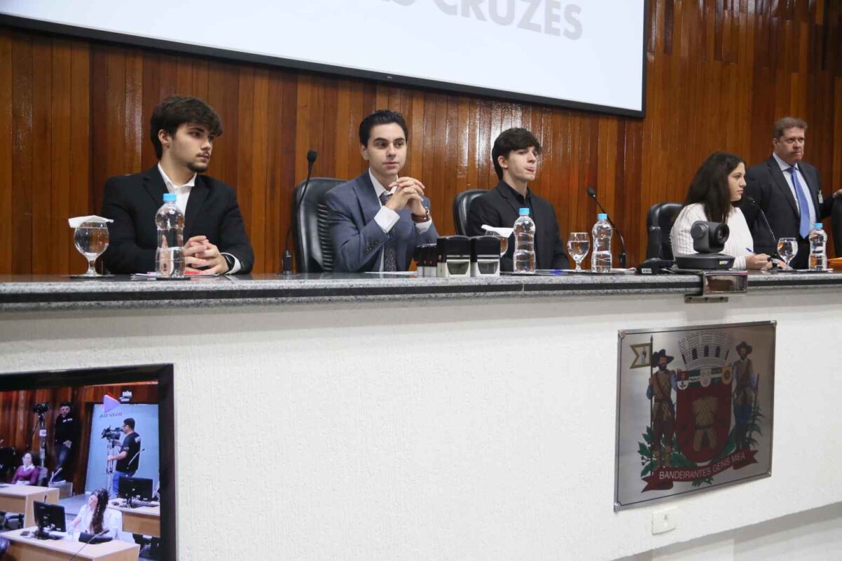 Parlamento Estudantil - Câmara de Mogi das Cruzes