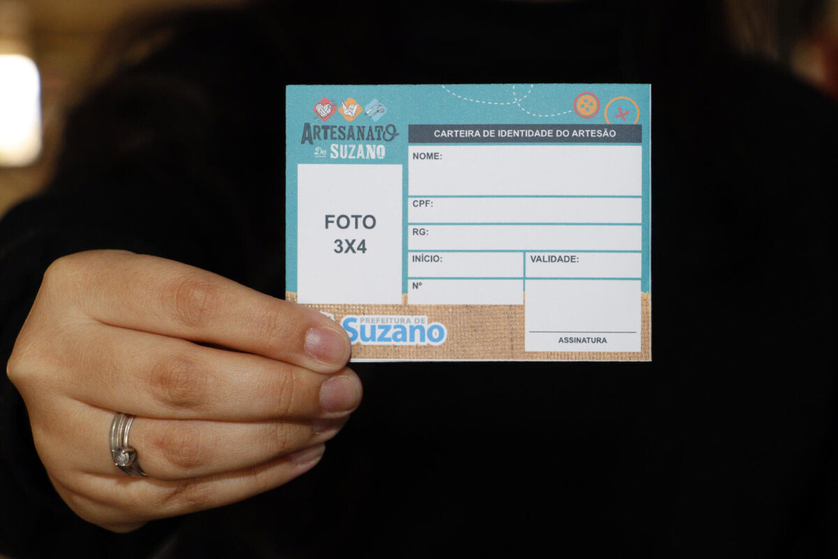 Carteira do Artesão Suzano