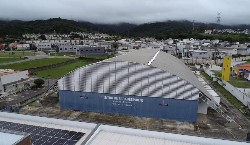 Centro Municipal Paradesporto Mogi