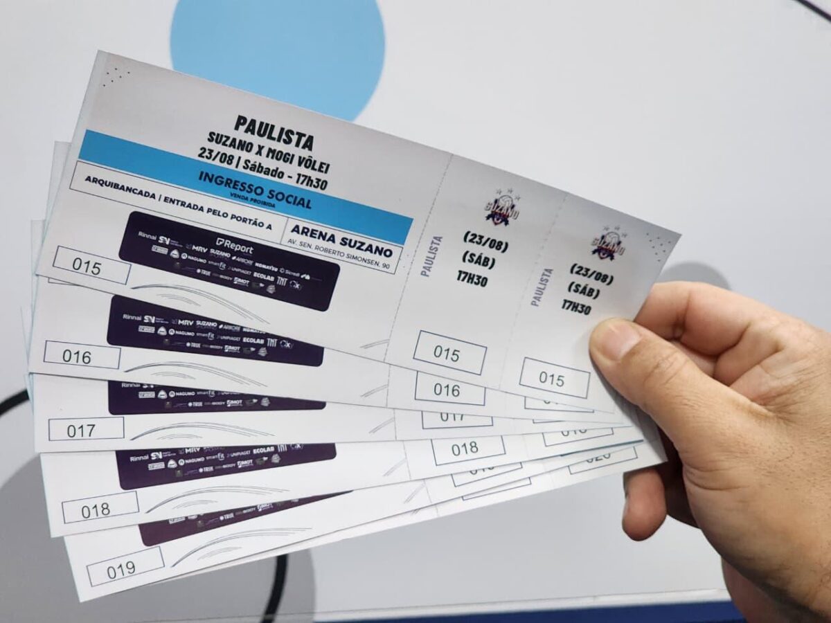 Ingressos Fundo Social Suzano