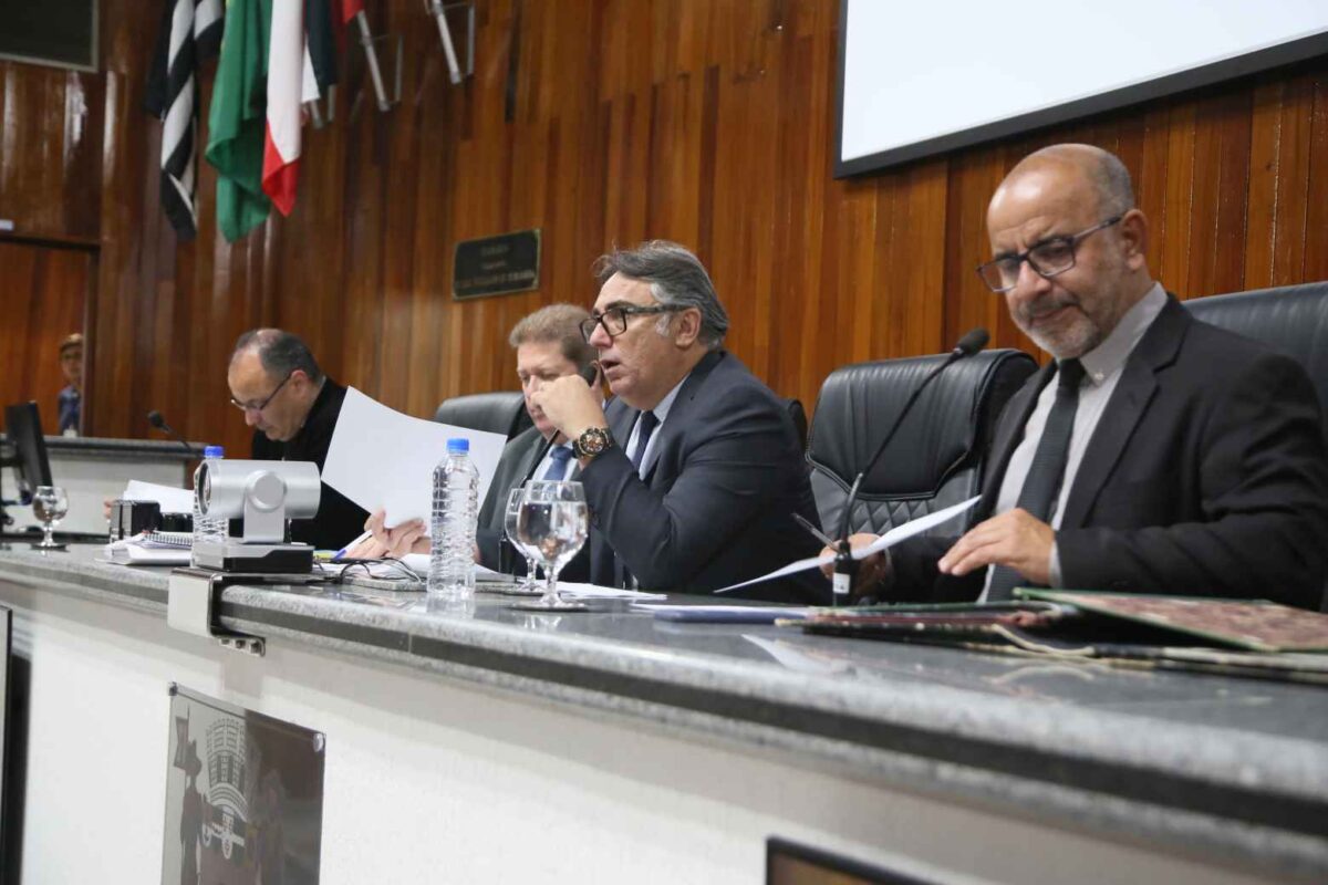 Sessão Câmara Municipal Mogi das Cruzes