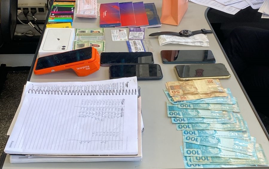 apreensão em Suzano