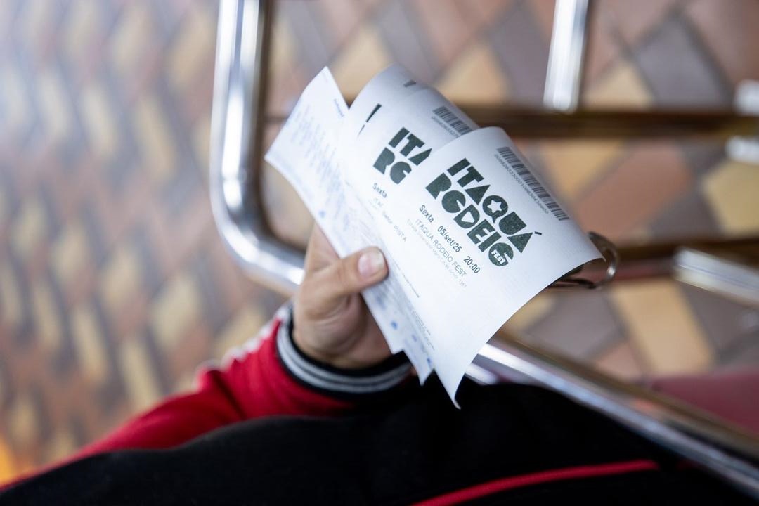 Ingressos Itaquá Rodeio Fest