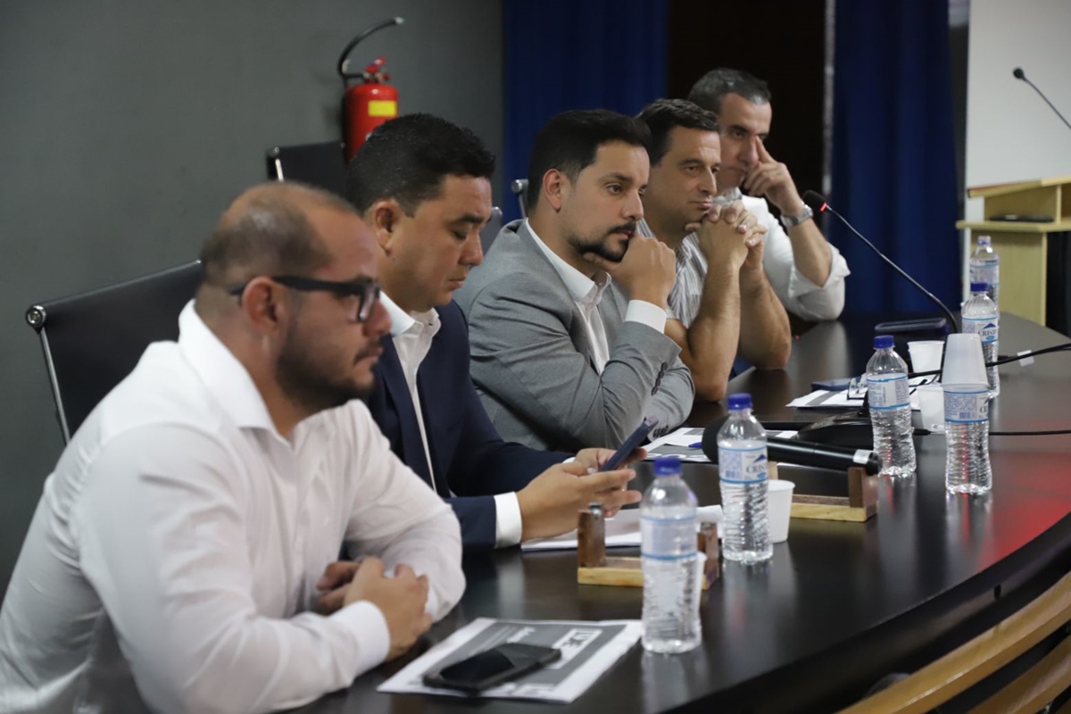 Vereadores e secretário de esportes de Mogi das Cruzes