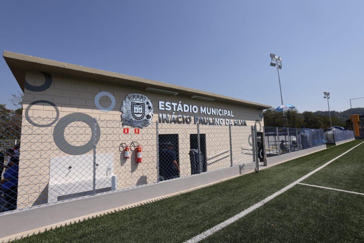 Reinauguração Estádio Municipal Guararema